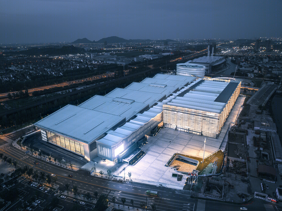 绍兴国际会展中心一期（B区）丨中国绍兴丨同济大学建筑设计研究院(集团)有限公司-10