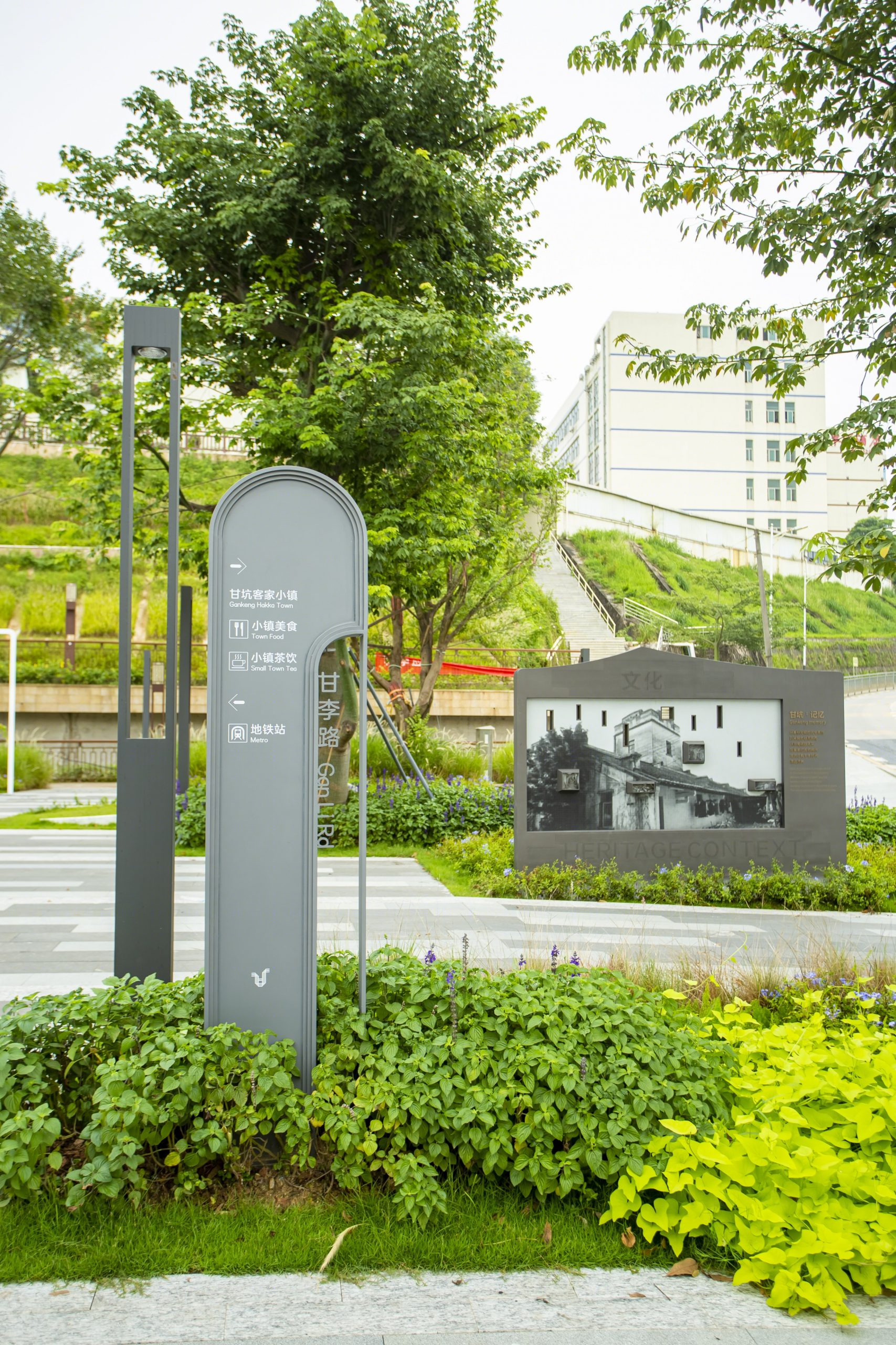 甘坑客家小镇南门周边交通及慢行系统改造工程丨中国深圳丨深圳市城市交通规划设计研究中心股份有限公司-56