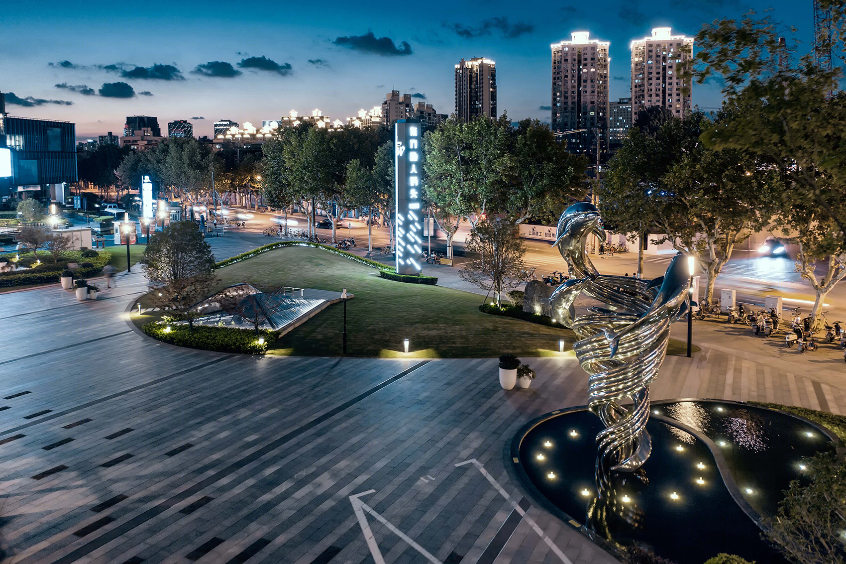 上海外滩公共景观-24