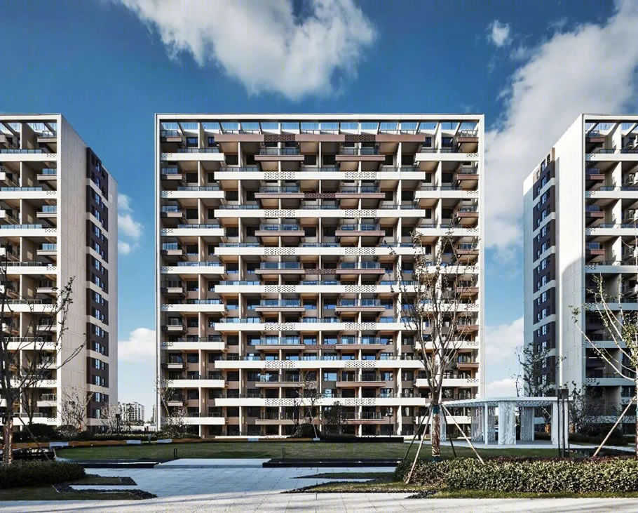 浙江嘉兴孔雀城•翰峰云邸丨上海柏创智诚建筑设计有限公司-27