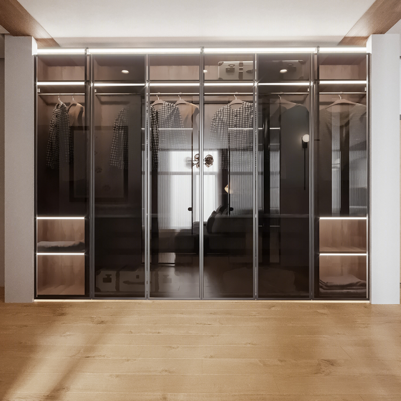 Anastasiya Gushchina丨平层丨Scandinavian interior design-5