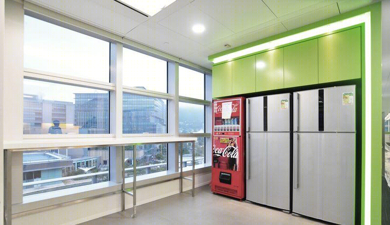 香港 Arrow 电子总部_无限连接的办公空间-28