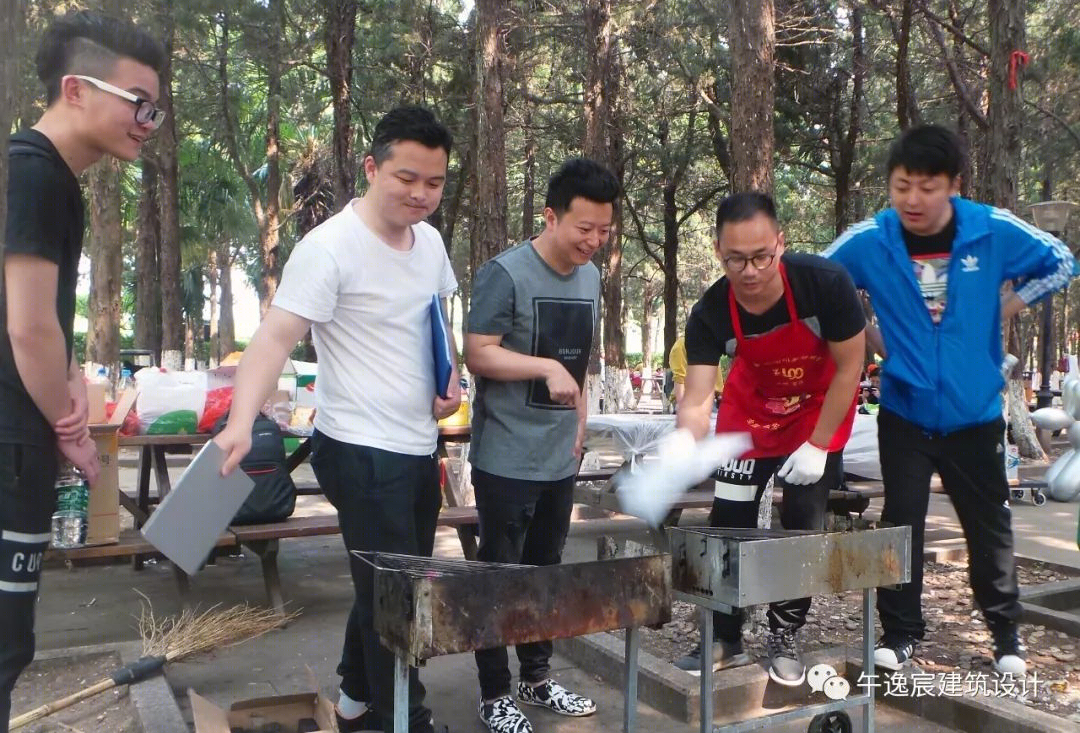 春日烧烤聚会,逸起享受空间设计之美-15