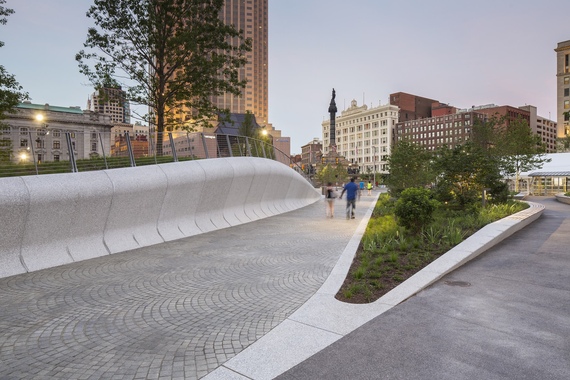 美国克利夫兰公共广场（America Cleveland Public Square）-10