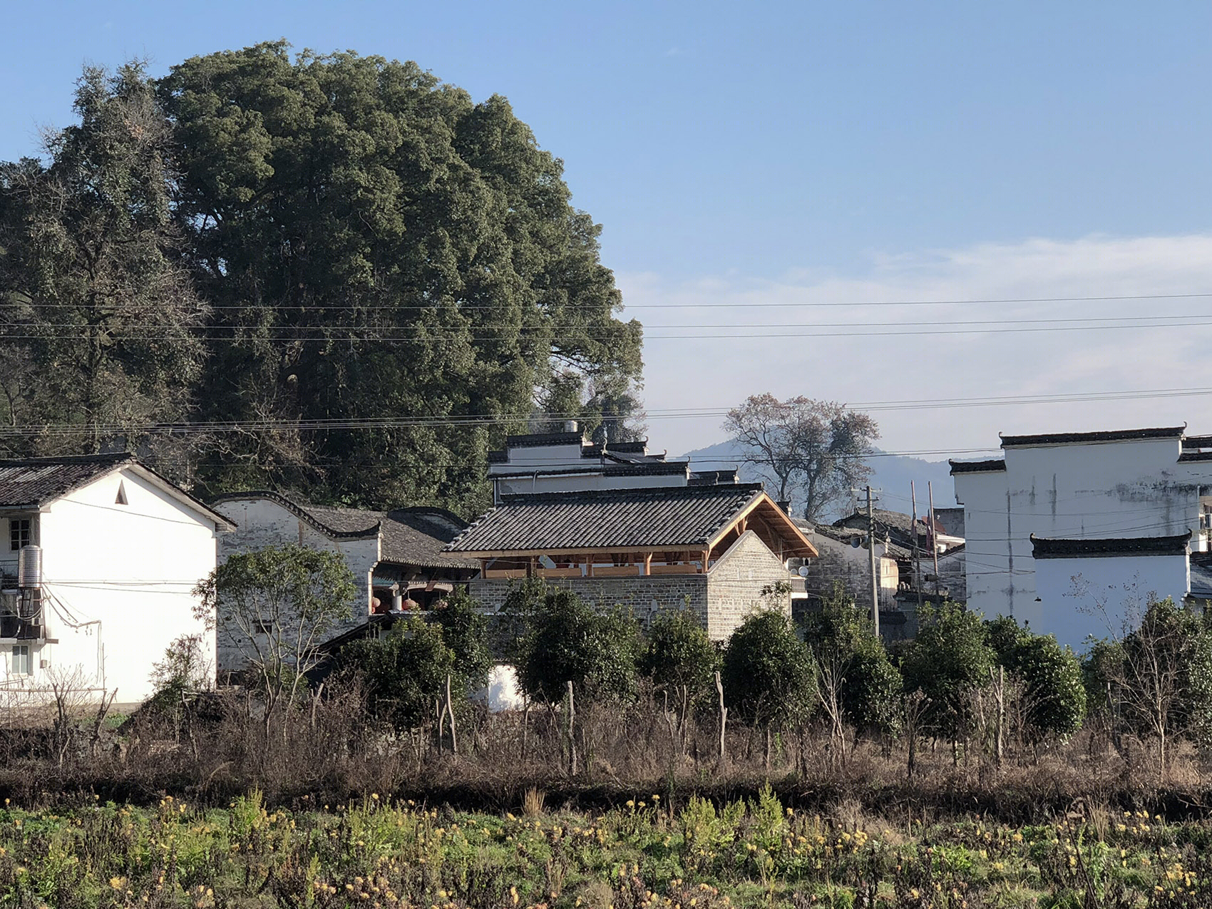 徽州古韵中的现代茶室——祁门闪里镇桃源村宀屋-87