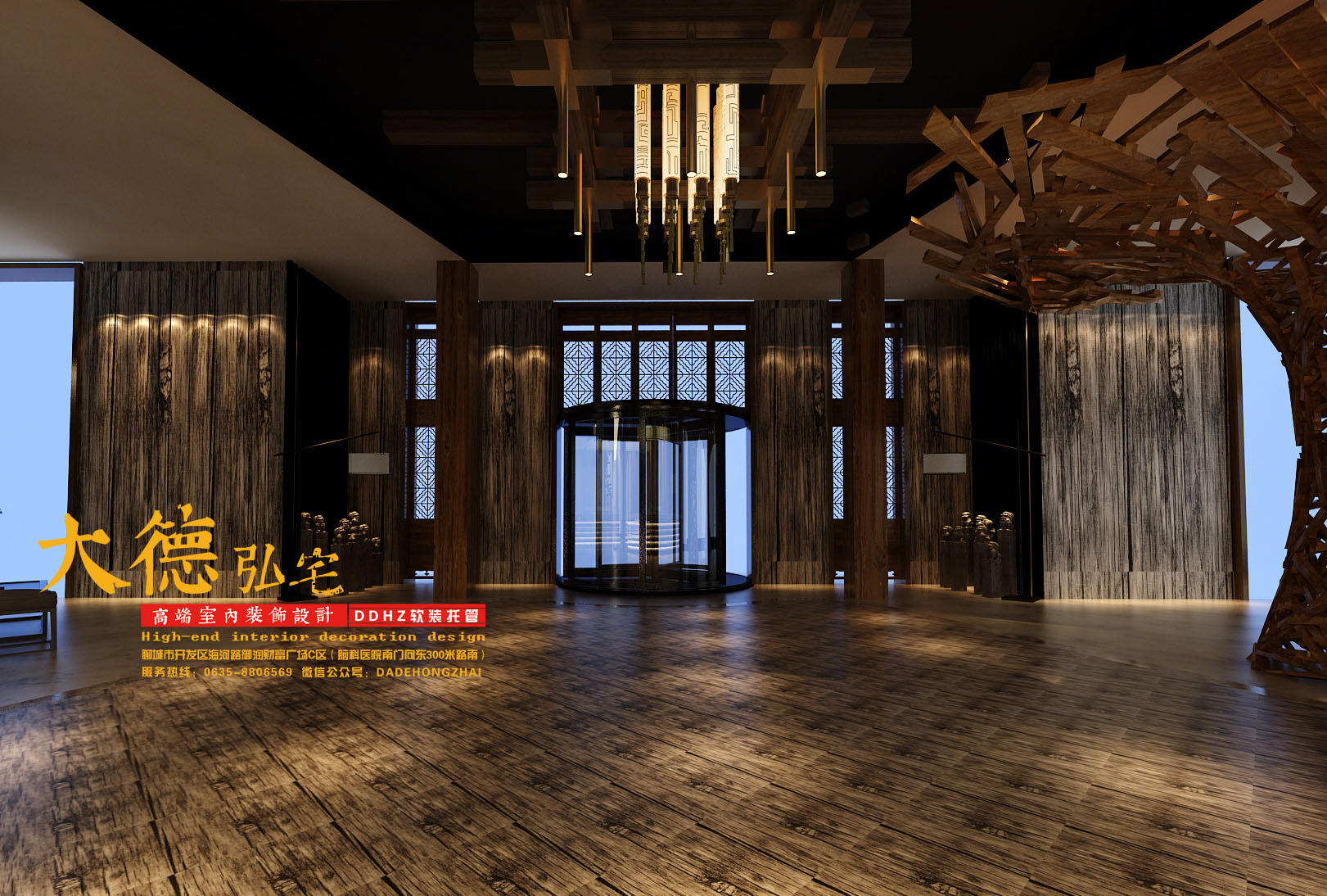 后现代中国风酒店设计惊艳聊城-25