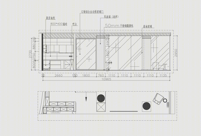 陆奕丨展厅丨简美设计展示厅-20