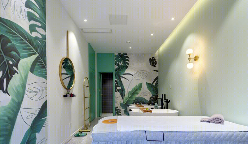 城市 CBD 的绿色隐秘空间——TIMELESS SPA-40