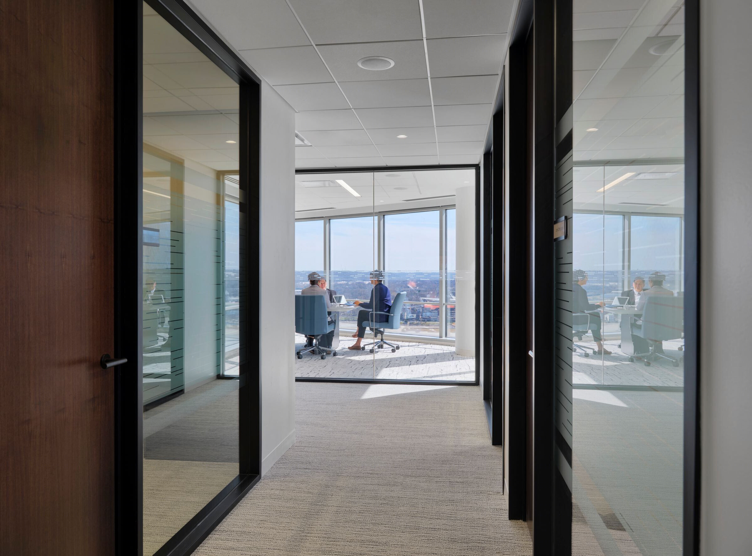 美国 Thompson Hine 办公室丨美国辛辛那提丨GBBN Architects Inc.-21