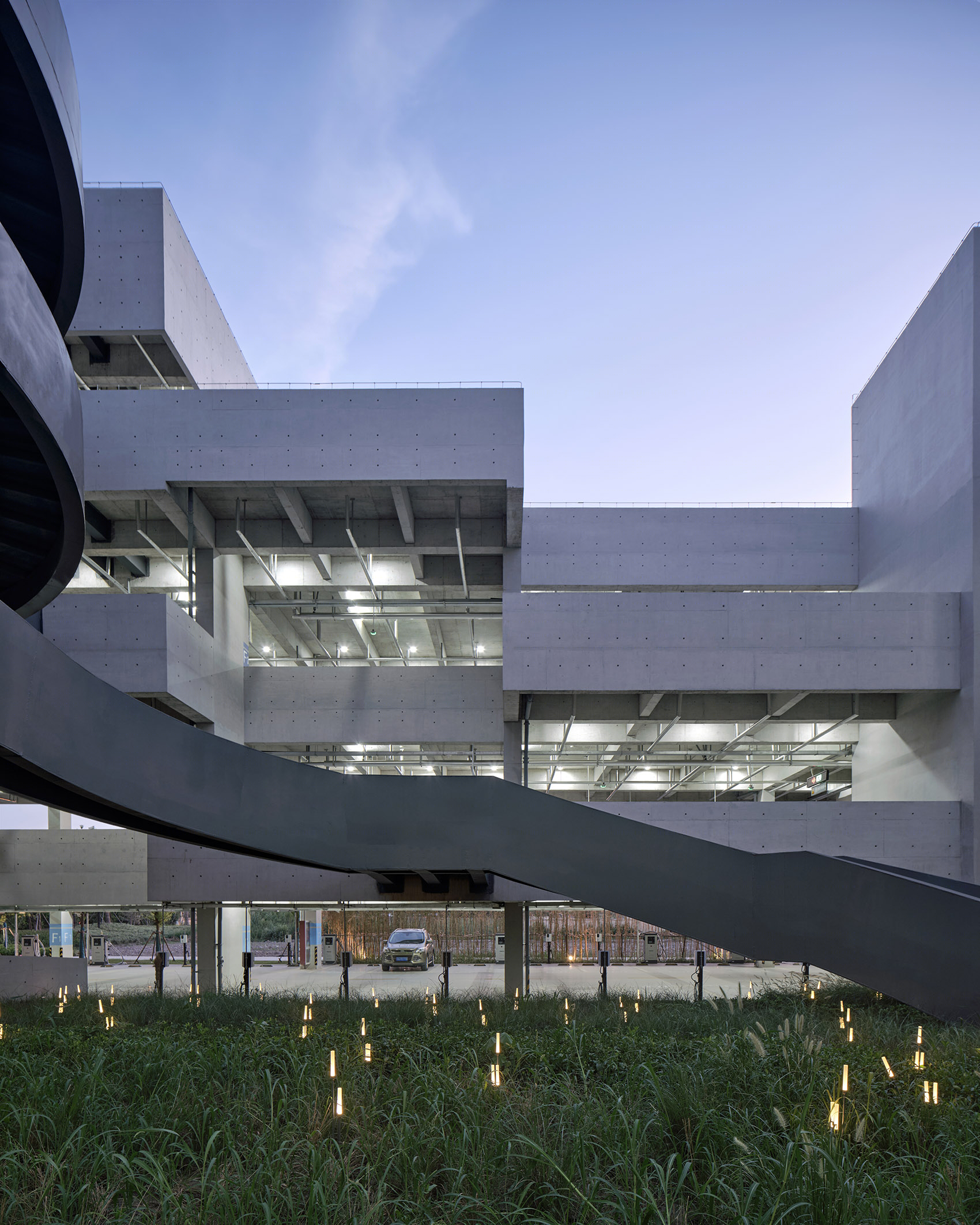 奉贤37A03A地块停车场库丨中国上海丨同济大学建筑设计研究院(集团)有限公司原作设计工作室-41