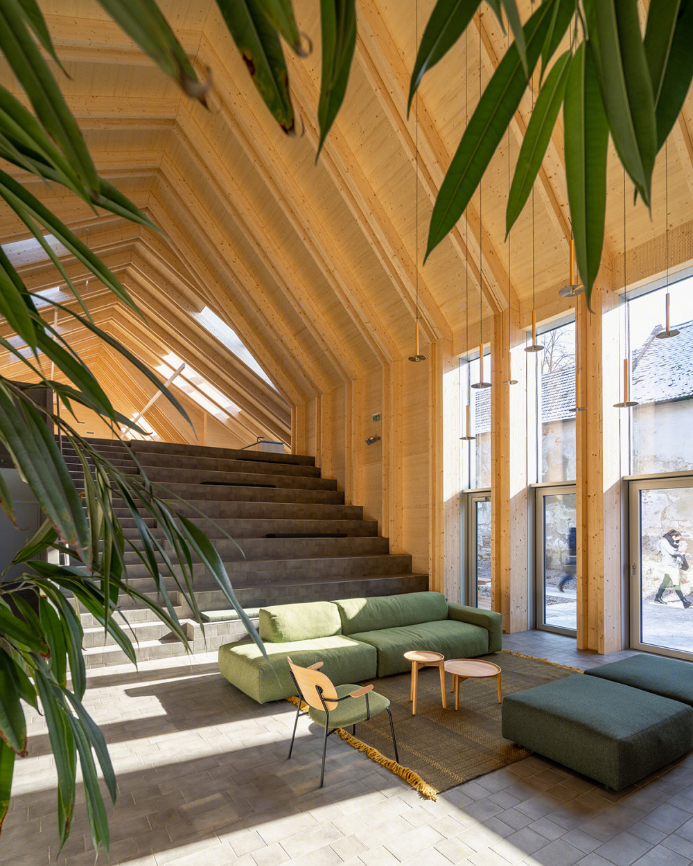 Großweikersdorf 社区中心丨奥地利丨smartvoll architects-20
