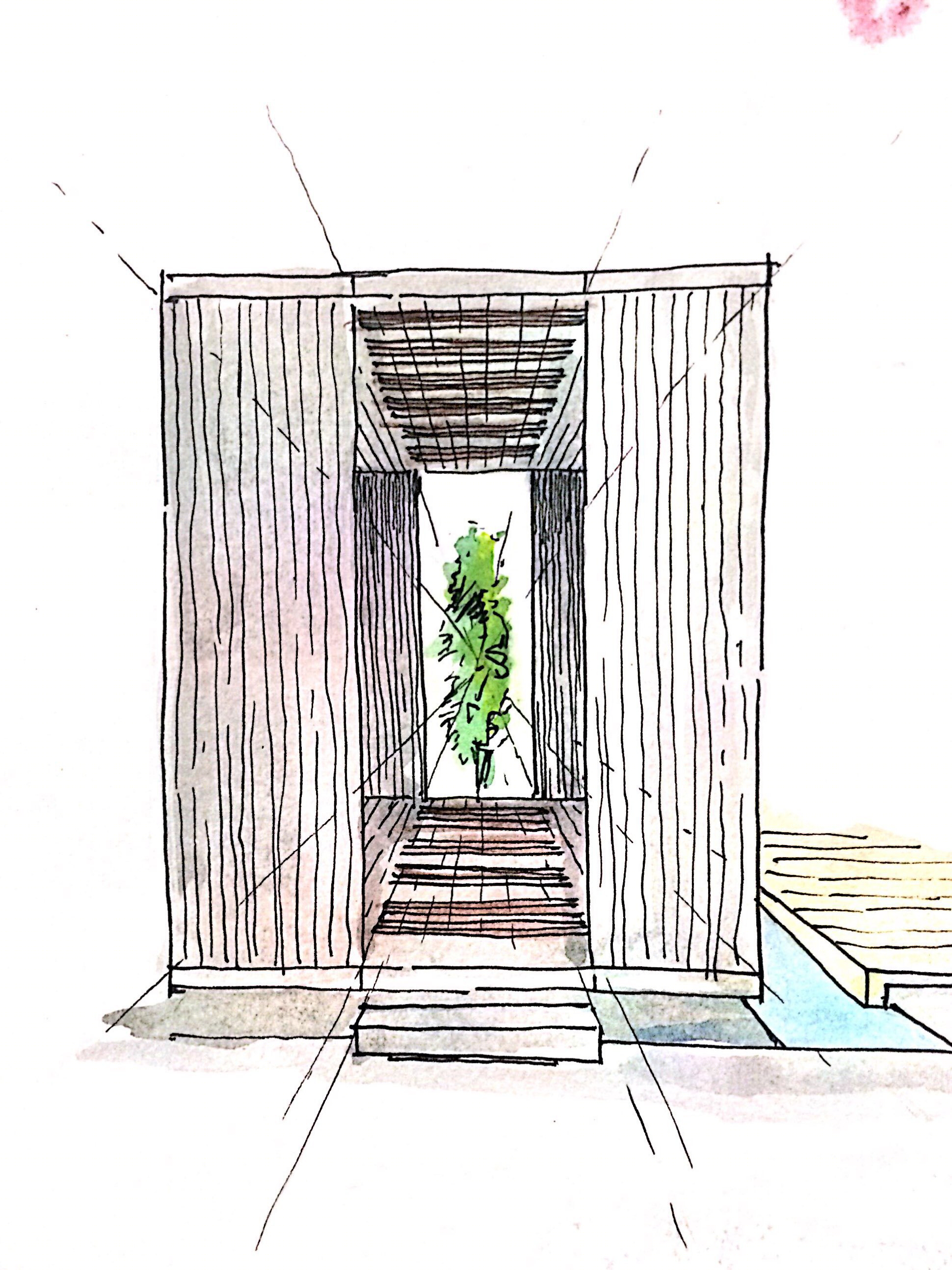 Le Tranquil House · 现代简约的宁静别墅设计丨印度本地治里-35