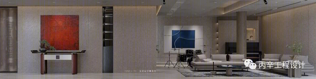 初夏岭秀 · 新中式独栋别墅设计丨张笑设计事务所-32