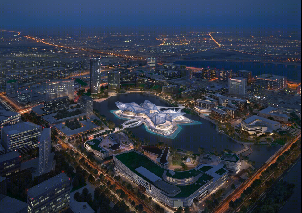 珠海金湾市民艺术中心丨中国珠海丨扎哈·哈迪德建筑事务所-33