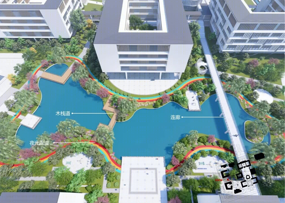 巩义市实验高级中学方案设计丨中国河南丨哈尔滨工业大学建筑设计研究院中原分院-51