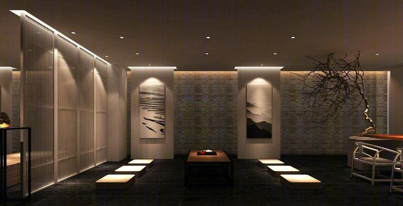东方禅意空间 | 本草体验店的室内设计解读-4