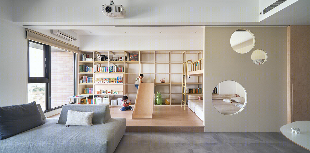 北欧风亲子宅丨中国台湾丨HAO Design 好室设计-28