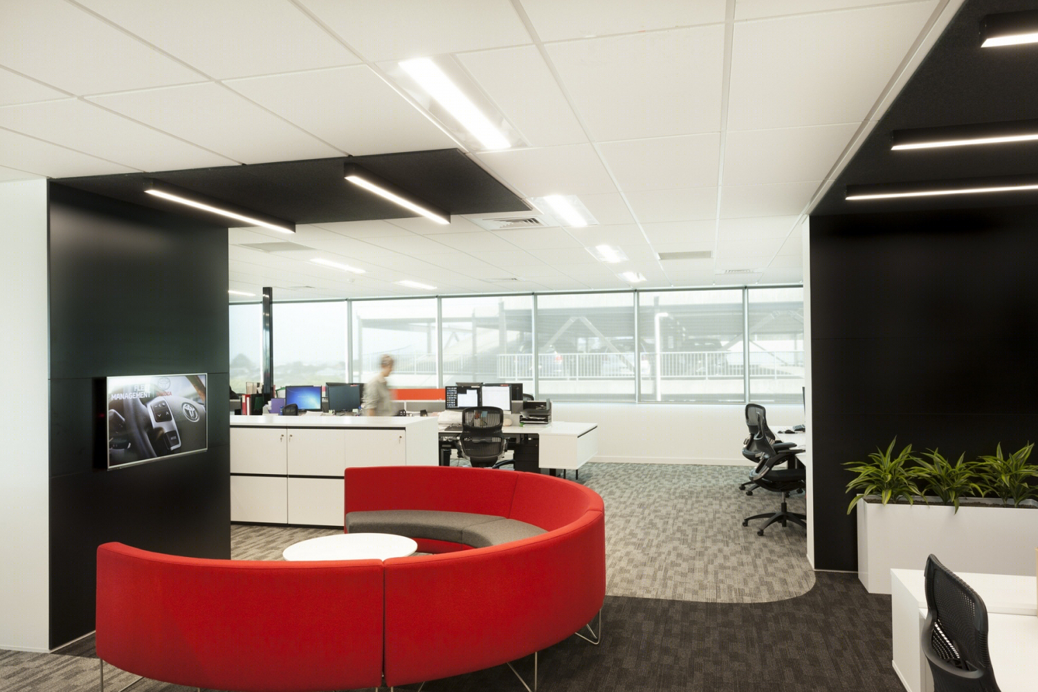 新西兰Toyata公司办公室丨Stack-19