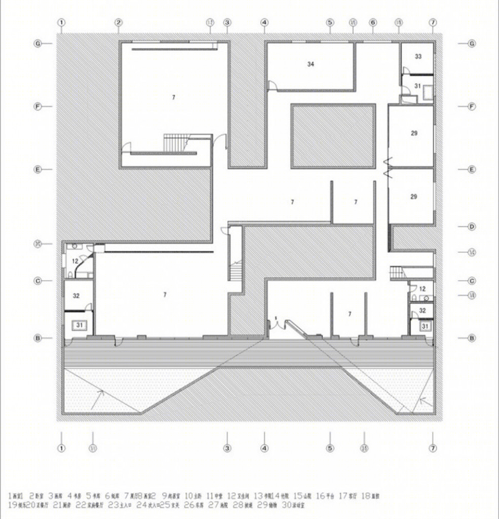 冯大中艺术馆丨陶磊(北京)建筑设计公司-42