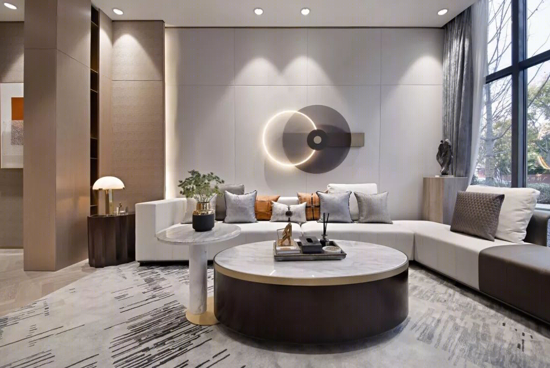 软装陈设的色彩艺术 | 形色质与高级感的完美结合-18