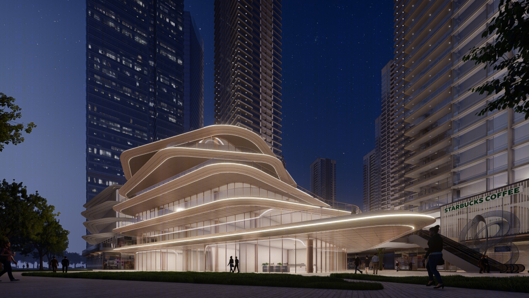 鹏瑞佛山三龙湾项目展示中心丨中国佛山丨深圳市库博建筑设计事务所有限公司(立方设计)-50