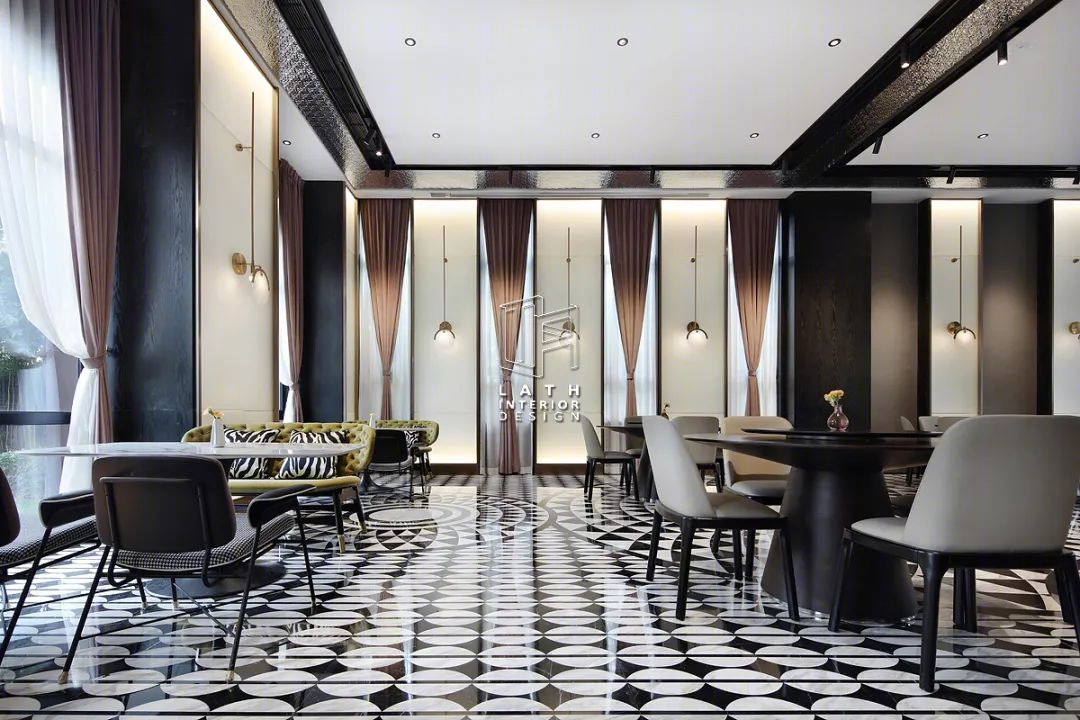 福祉慧 | 现代 Art Deco 的美食空间-23