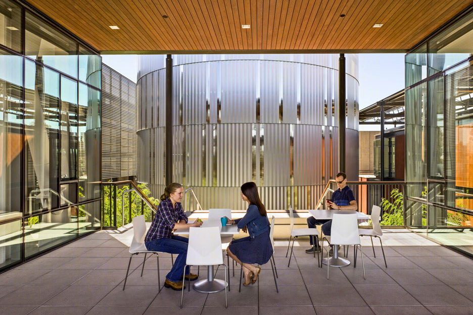 斯坦福大学中央能源设施丨ZGF Architects-48