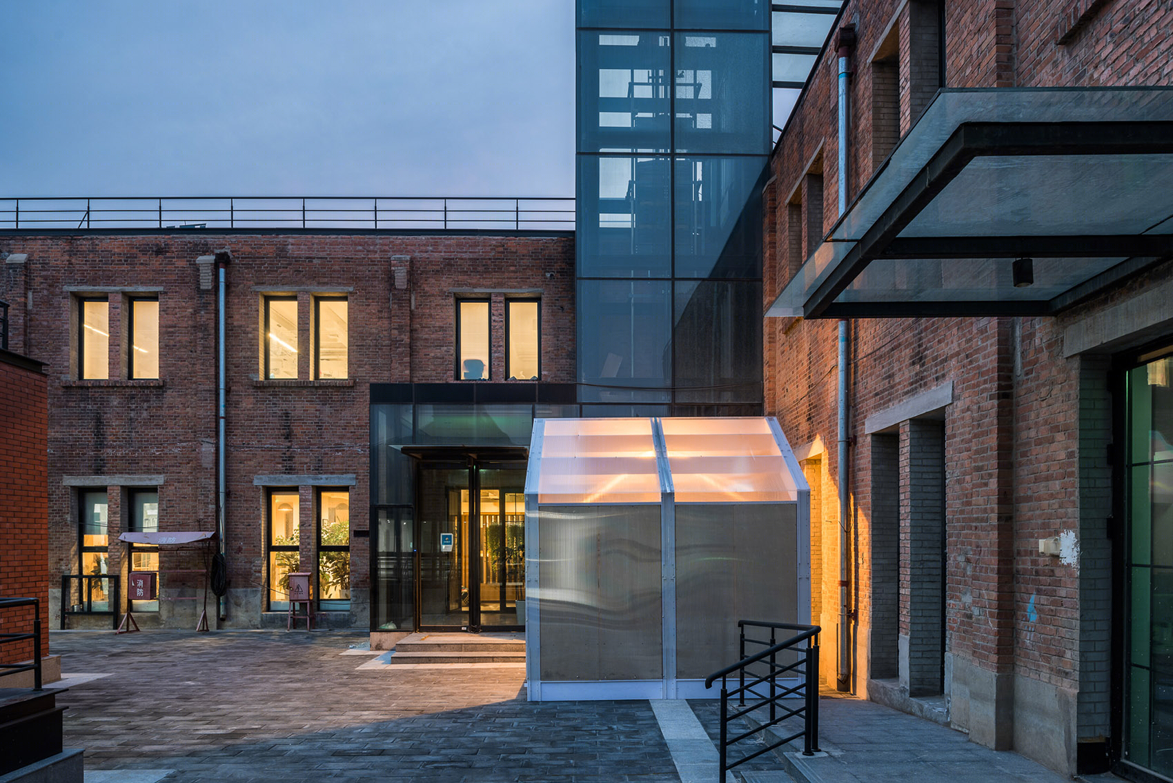 度态建筑北京 WikiHouse 展棚丨中国北京-8
