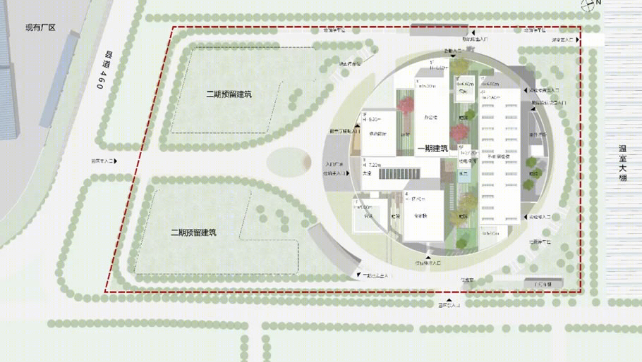 雪川农业马铃薯研究院丨中国河北丨清华大学建筑设计研究院有限公司-89