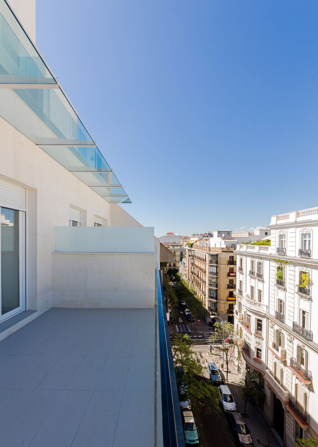 马德里中心地带的智能化公寓建筑丨西班牙马德里丨APARICIO Y ASOCIADOS ARQUITECTOS-19