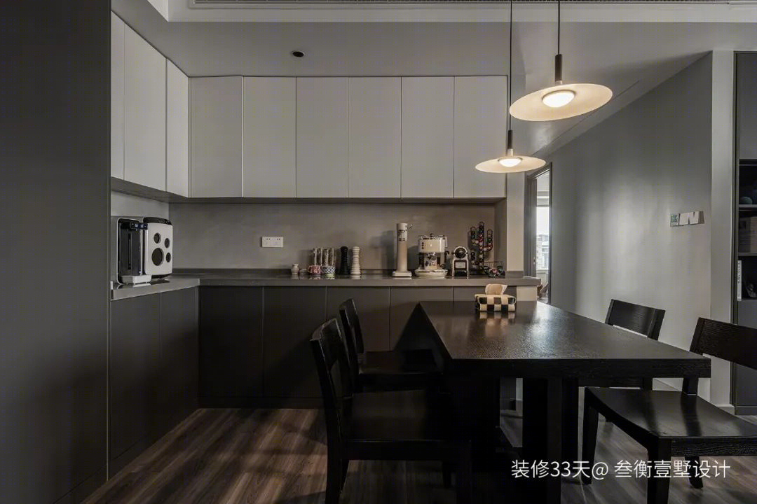 现代轻奢三室丨中国天津丨叁衡壹墅设计（天津）-17
