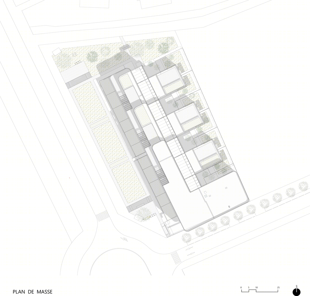 法国 RésidenceCaractère 公寓丨Taillandier ArchitectesAssociés-32
