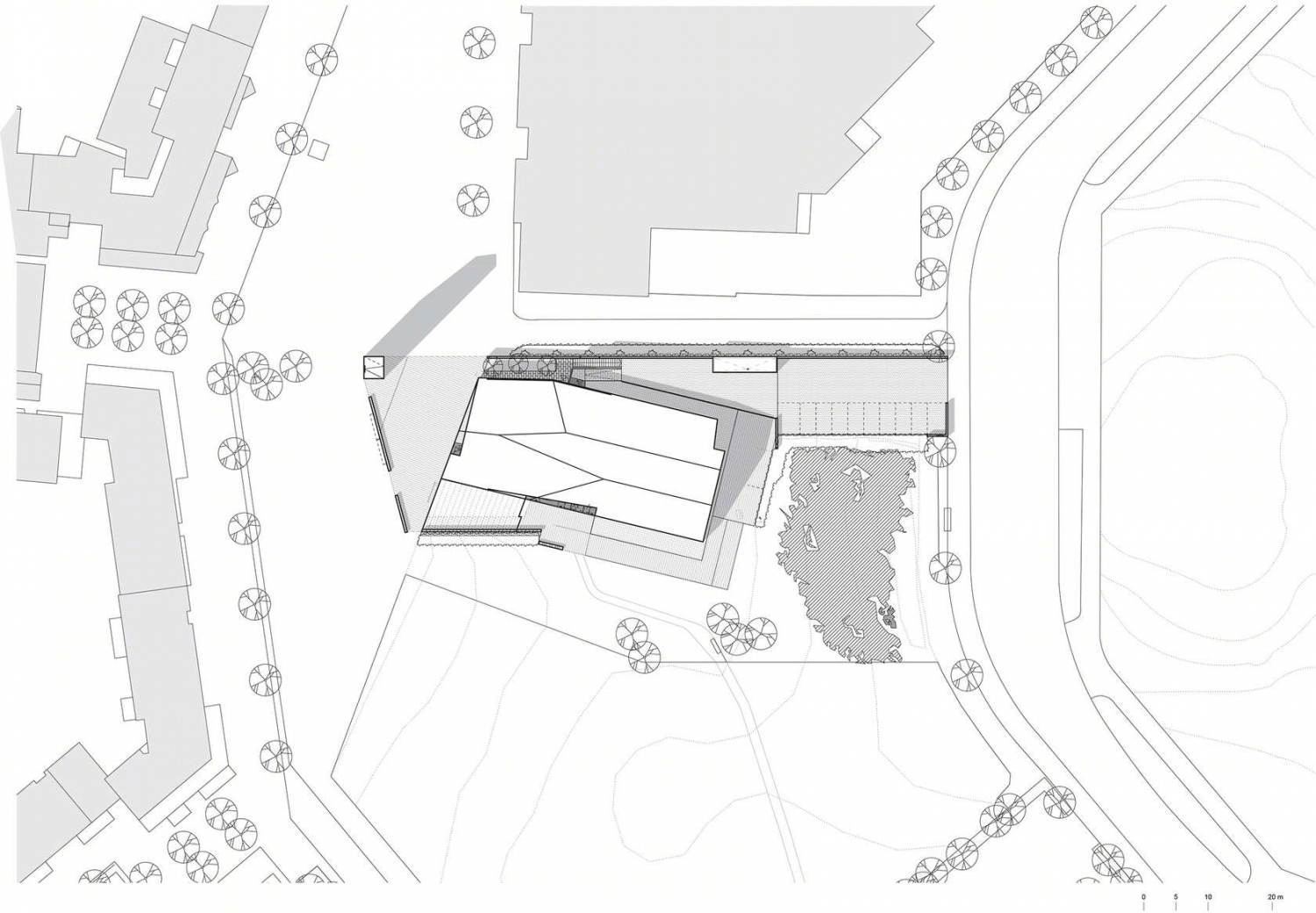 芬兰 Kuokkala 教堂丨Oopeaa Office for Peripheral Architecture-37