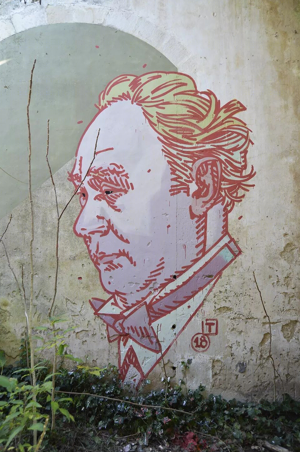 城市情绪——Dimitris Taxis 的街头壁画艺术-33