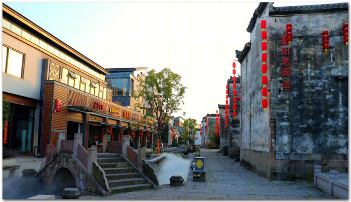 黄山溧阳在利耶商务旅游景观-20