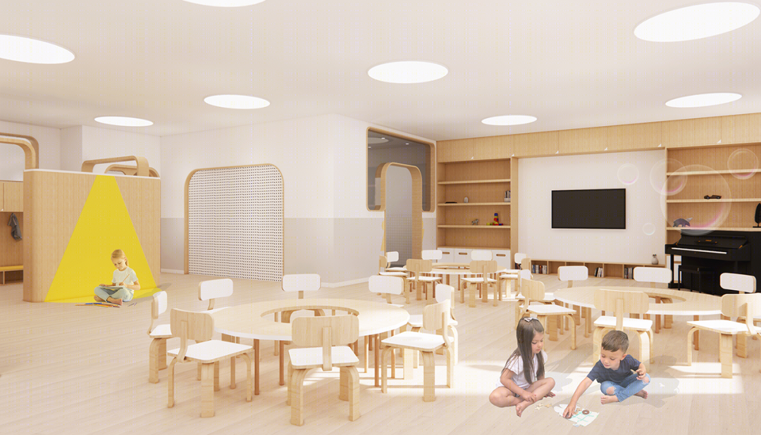 丽水湖畔幼儿园丨中国丽水丨上海思序建筑规划设计有限公司-108