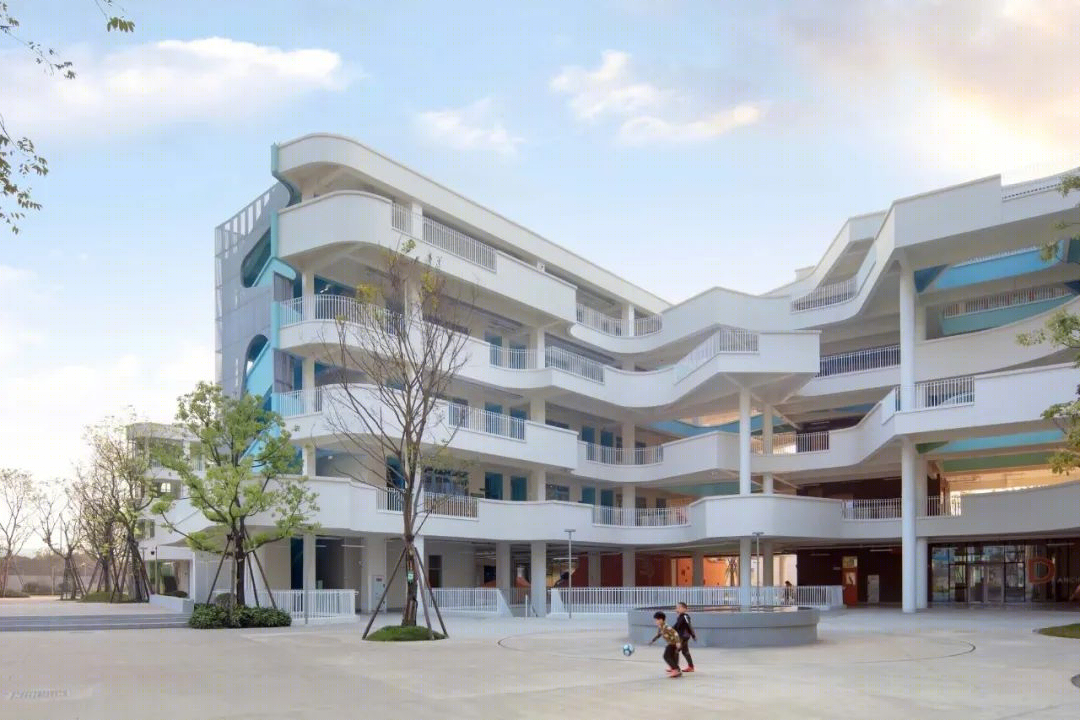 成都麓湖哈密尔顿学校幼儿园丨中国成都丨非寻建筑-10