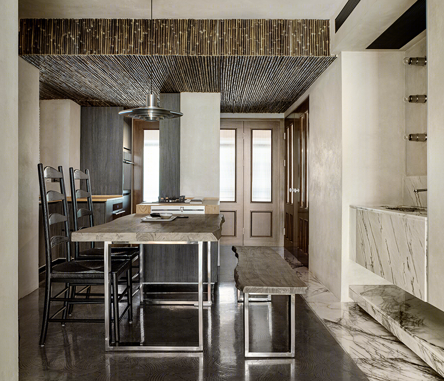 89㎡奇葩户型变豪华双层别墅丨墨菲空间研究社-19