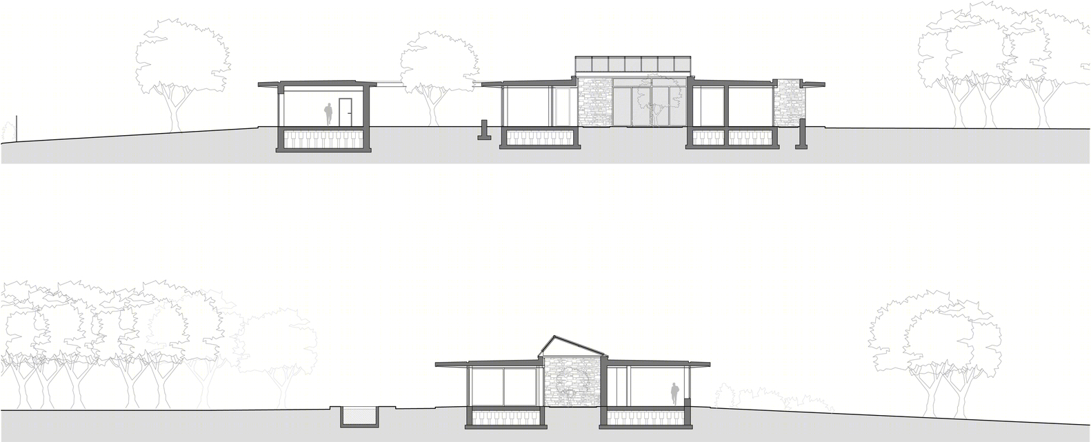 意大利帕尔玛多庭院住宅丨Studio Contini-24