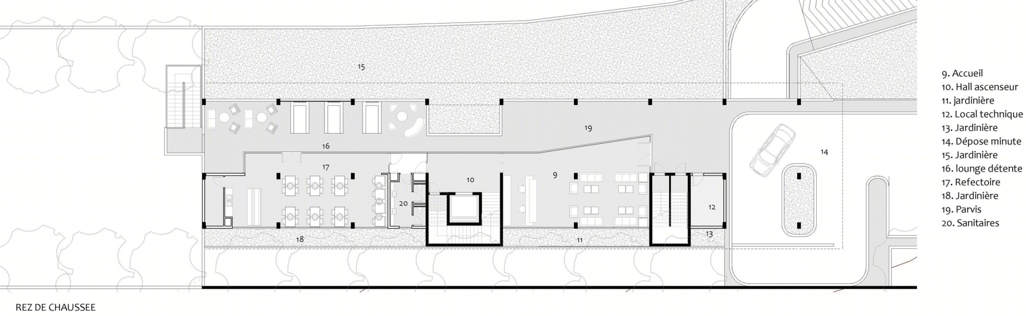 科特迪瓦阿比让办公楼丨Koffi & Diabaté Architectes-19