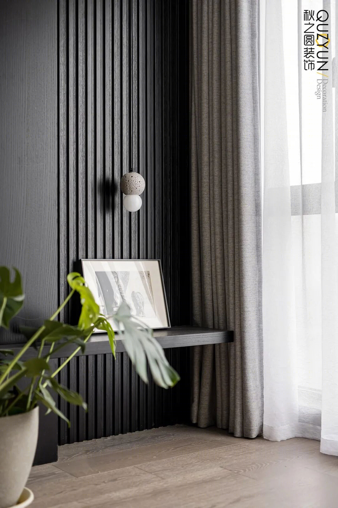 世茂香槟湖现代家居设计丨朱文超-44