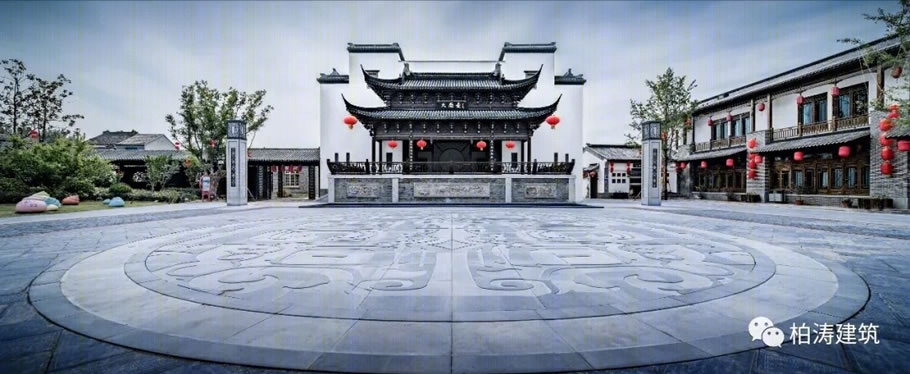 江苏蒋坝银杏广场的废料新生与古韵再造丨中国淮安丨柏涛建筑设计(深圳)有限公司-0