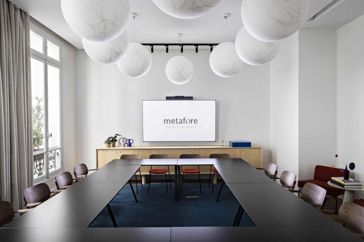 Metafore 会议活动空间——绿色环保的创意中心-19