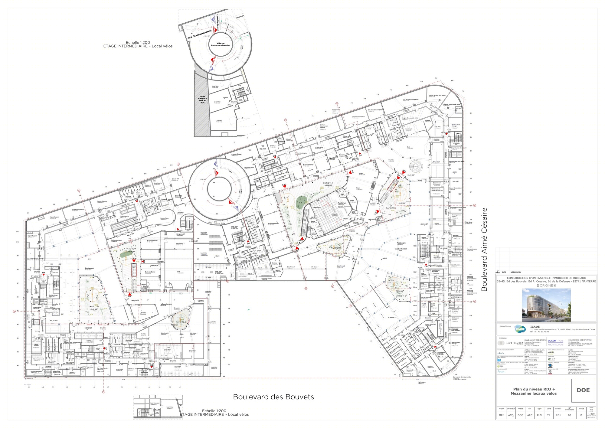 起源公寓丨法国丨Maud Caubet Architects-28