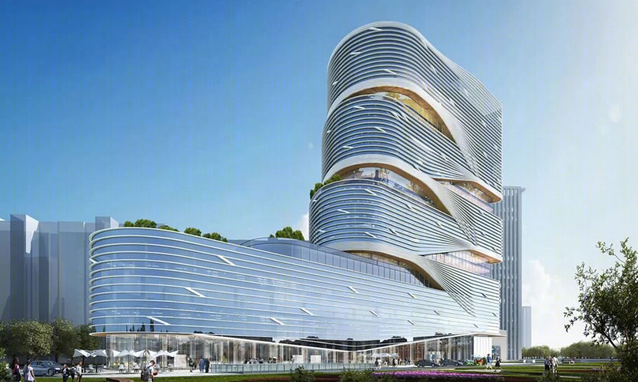 微盟总部大厦丨中国上海丨上海江欢成建筑设计有限公司-28
