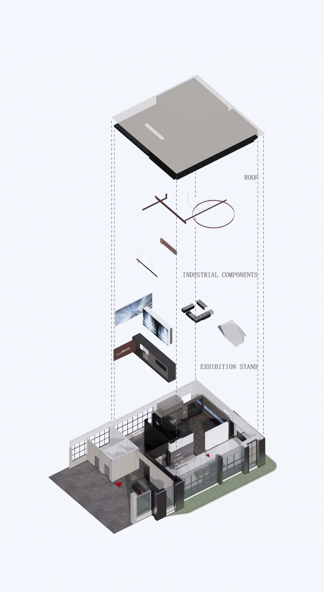 HMD 机械办公展示空间丨中国宁波丨JCOO 境库建筑-34