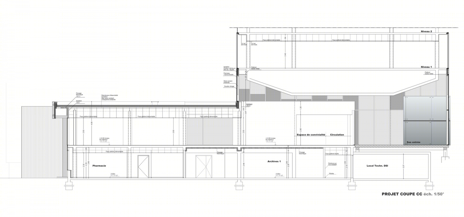 法国悠若丽斯公司总部丨LCR Architectes-78