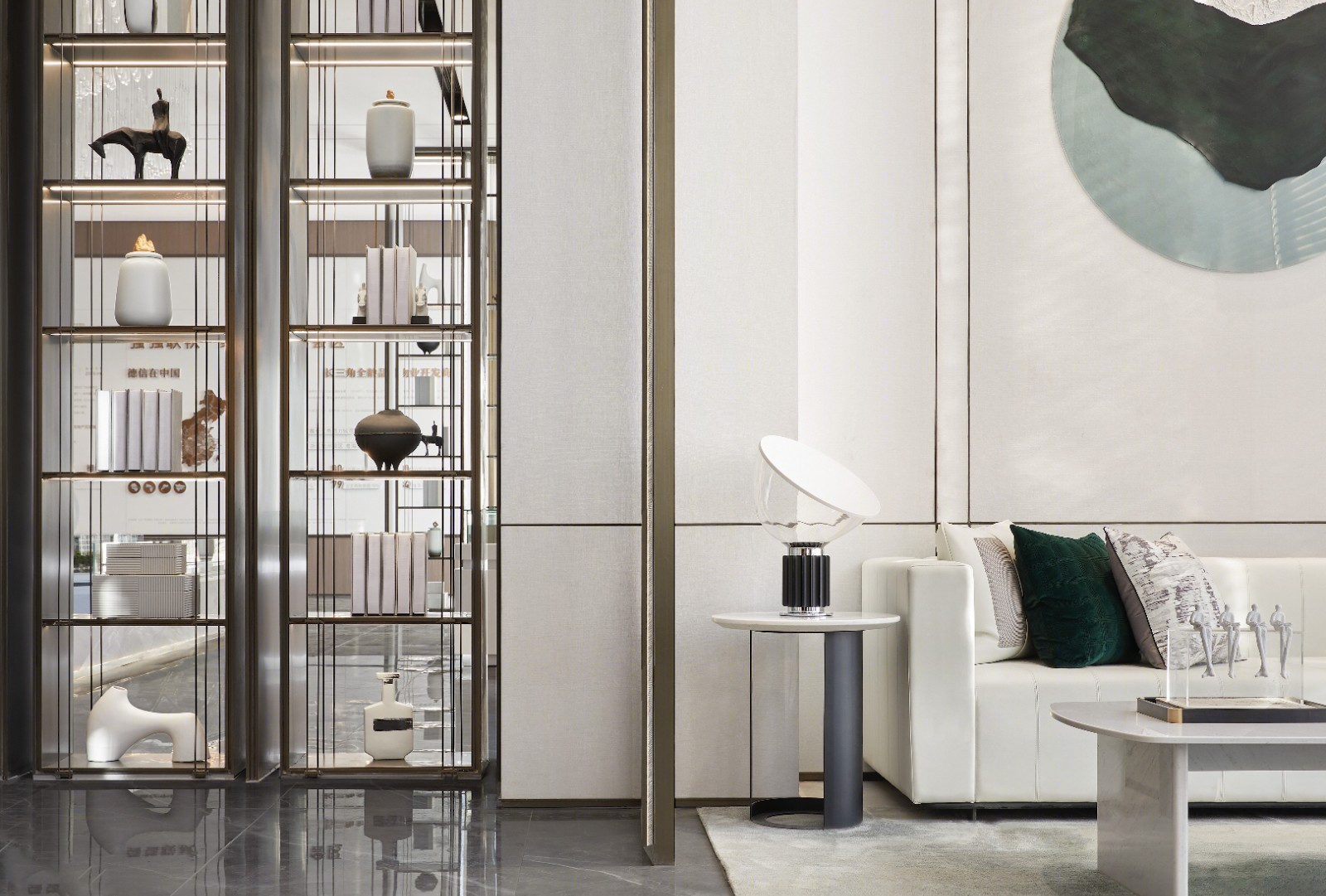 徐州德信未来之宸售楼处丨中国徐州丨佩克装饰设计有限公司-17