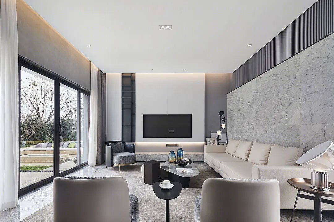 莫兰迪色奢华隐逸，芜湖万科江东府演绎江畔优雅人文风光-42