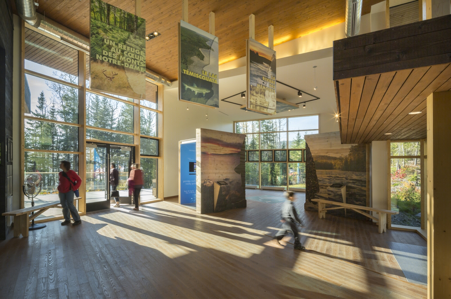 加拿大特米考国家公园游客中心丨bisson + charron architectes-35